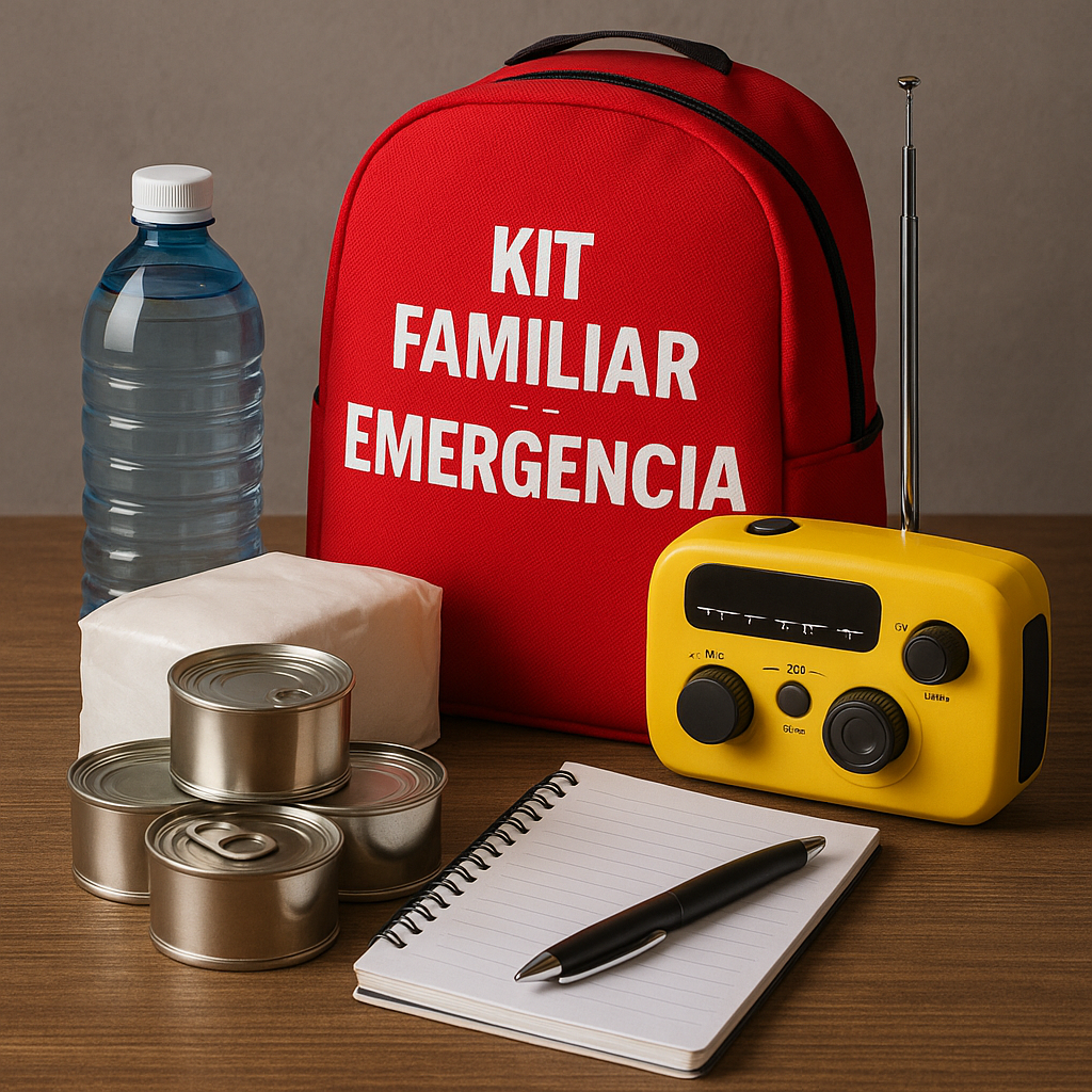 Kit Familiar para apagones prolongados