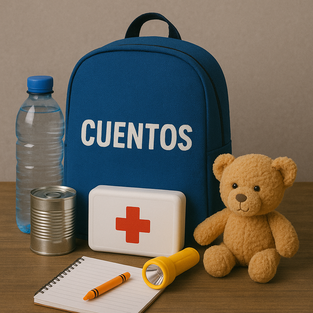 Kit de emergencia infantil para apagones